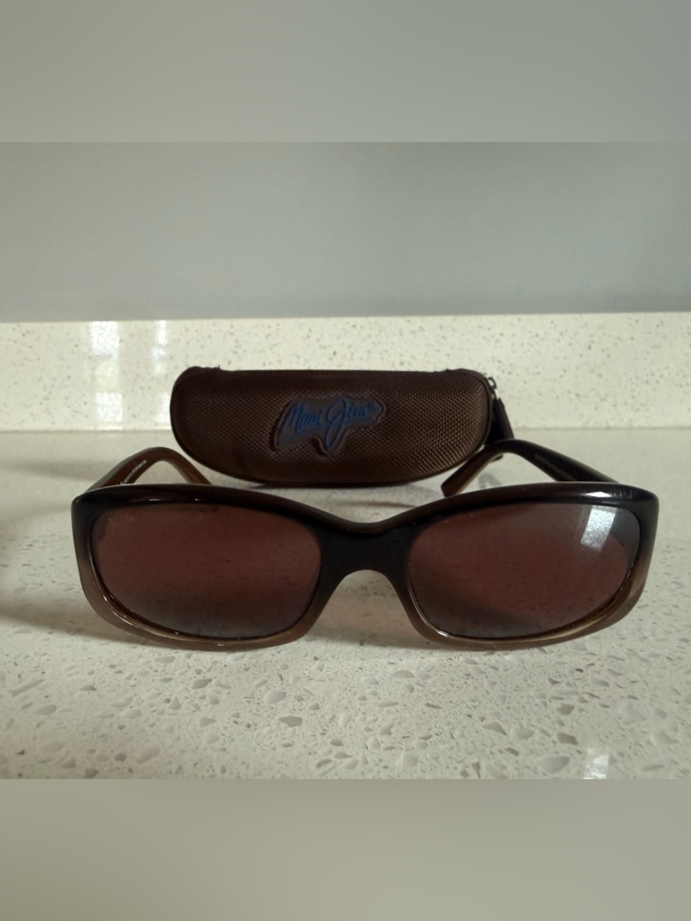 Maui Jim Women's Brown Gradient Sunglasses with Case